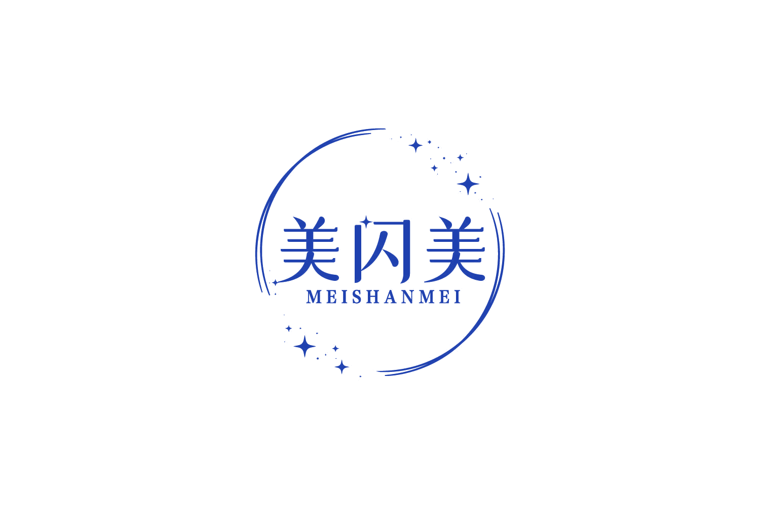美闪美 第14类珠宝钟表 注册号86691612商标图样
