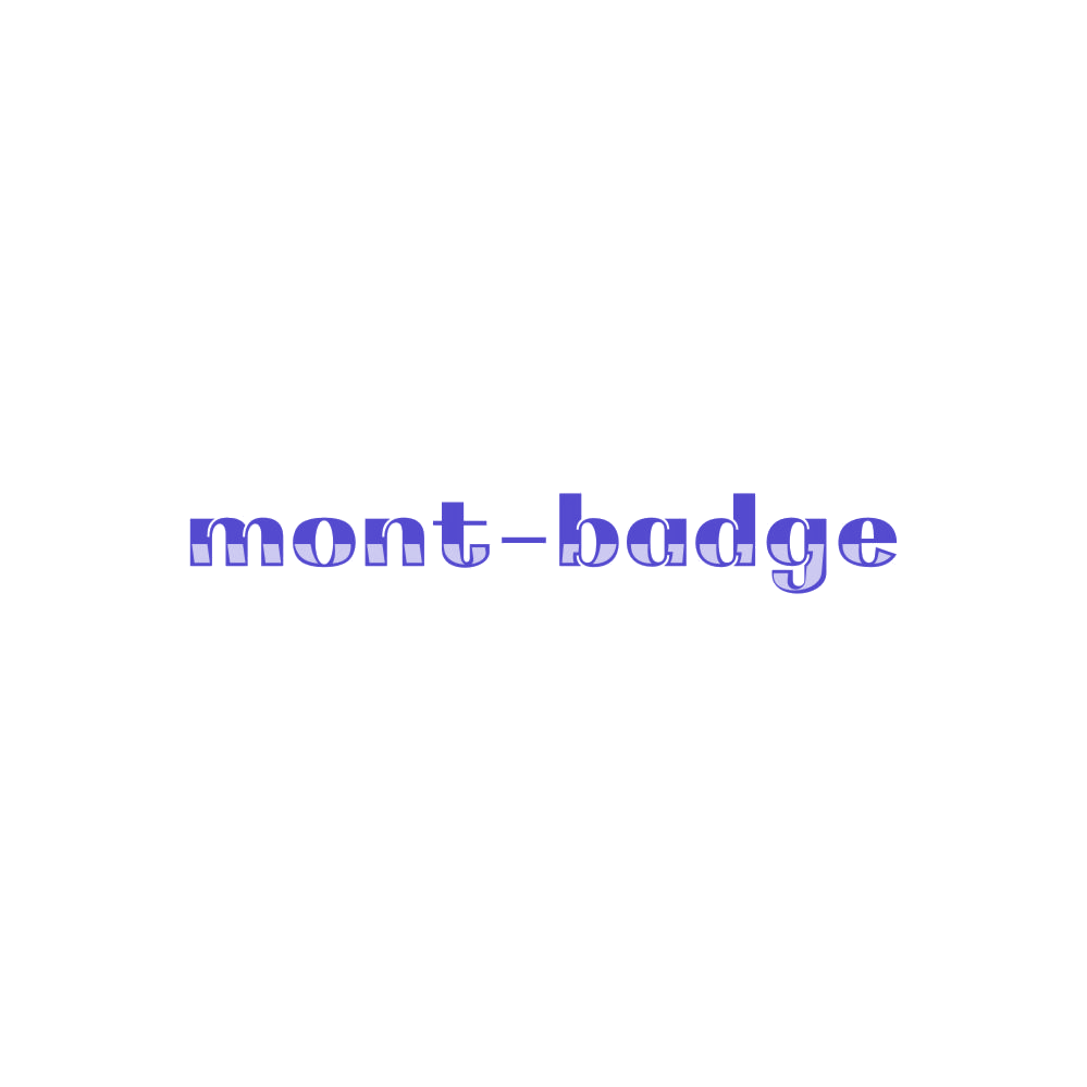 MONT-BADGE 第25类服装鞋帽 注册号86707263商标图样
