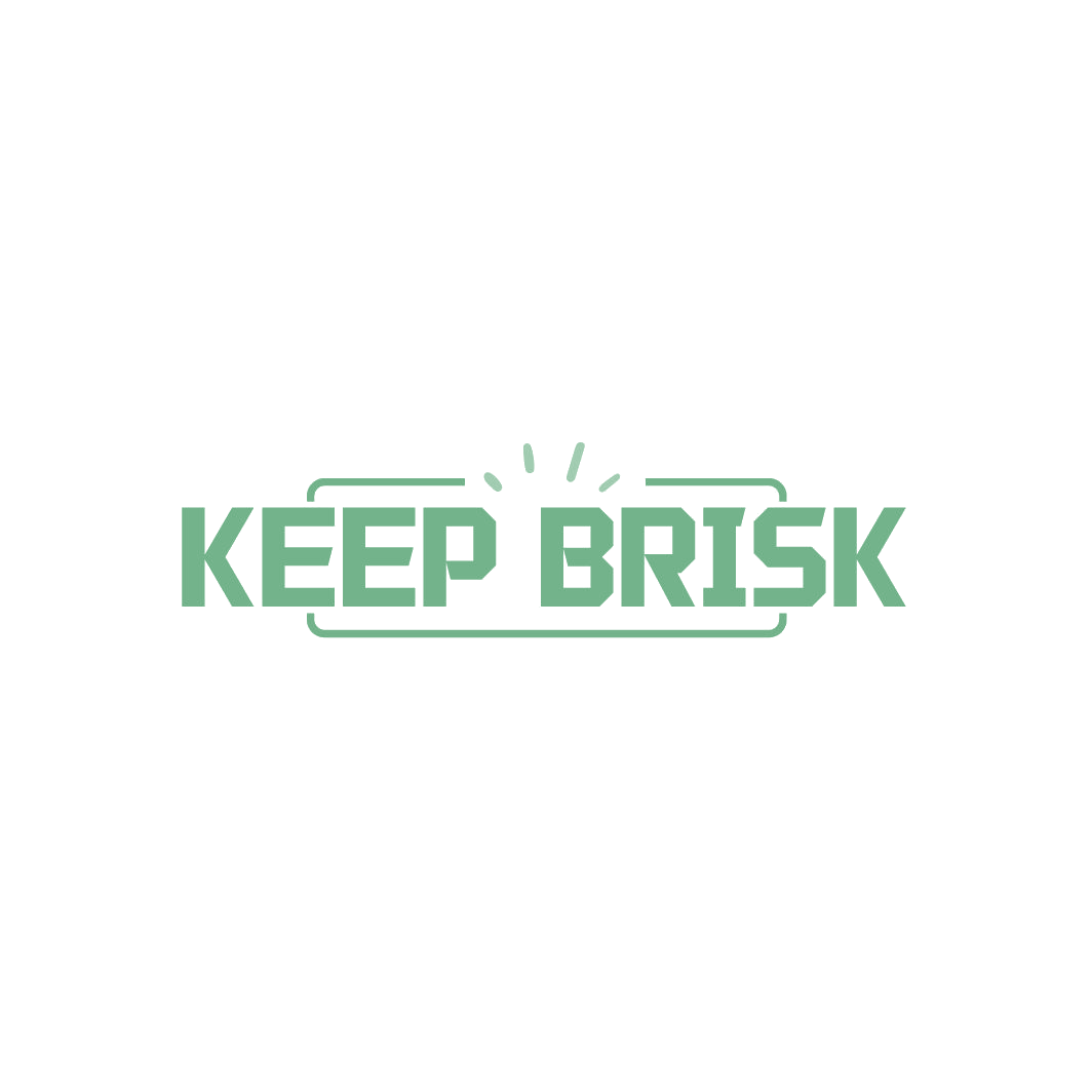 KEEP BRISK 第25类服装鞋帽 注册号86734935商标图样