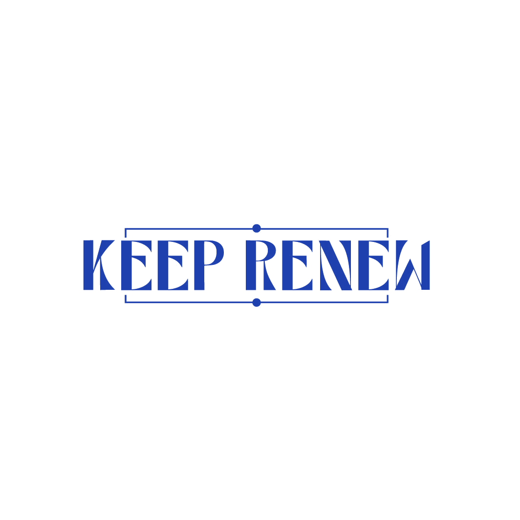 KEEP RENEW 第25类服装鞋帽 注册号86739615商标图样