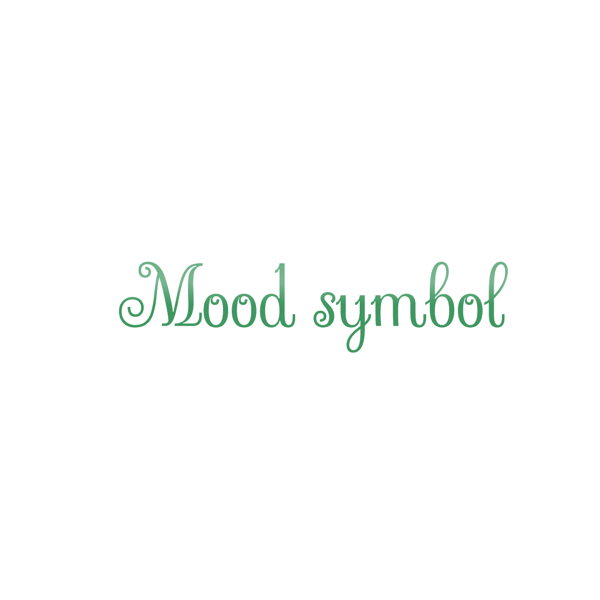 MOOD SYMBOL 第3类日化用品 注册号86760705商标图样