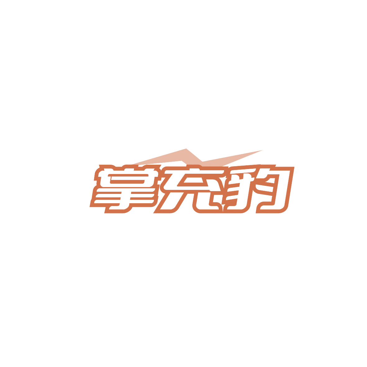 掌充豹 第9类科学仪器 注册号86772418商标图样