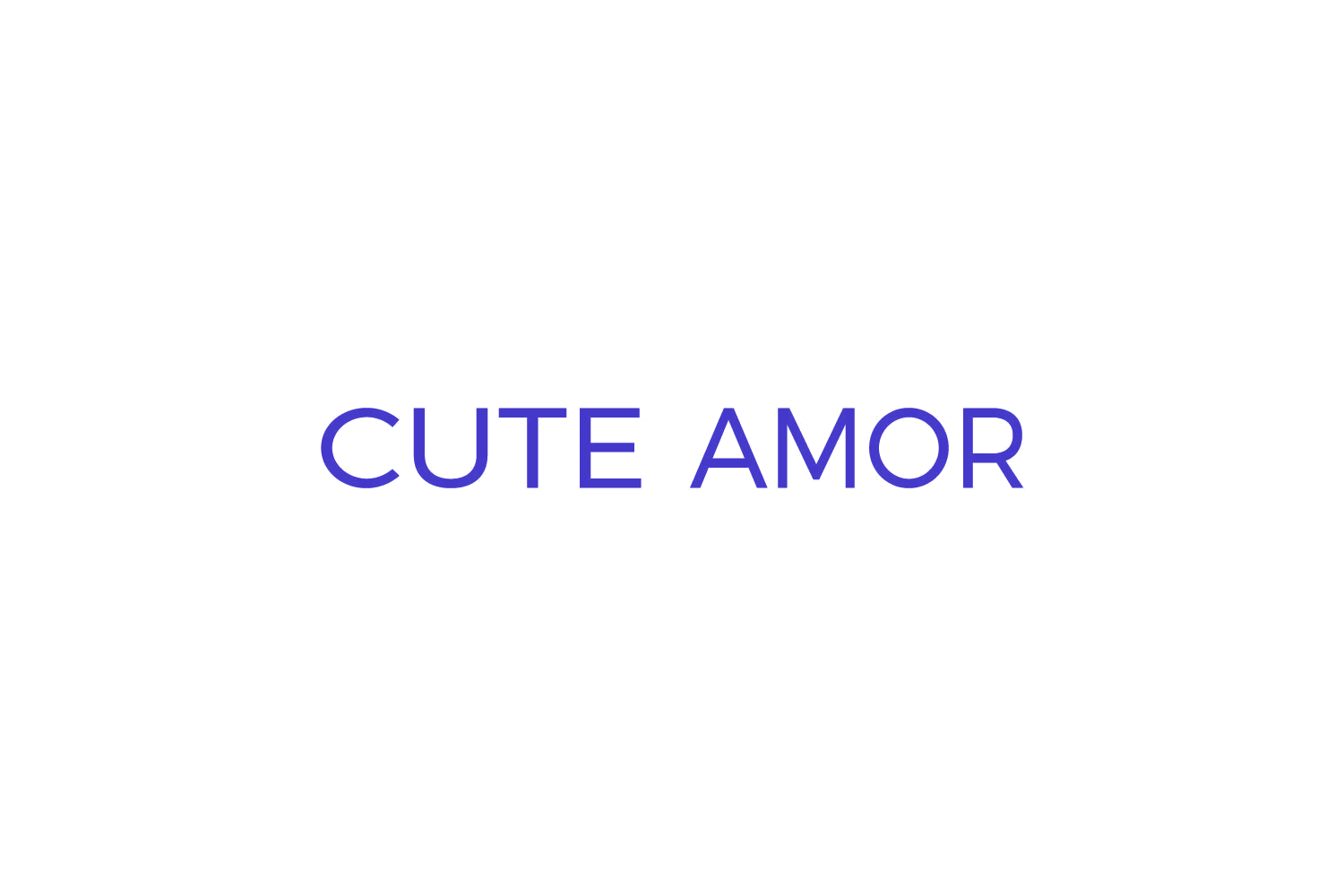 CUTE AMOR 第25类服装鞋帽 注册号86845164商标图样