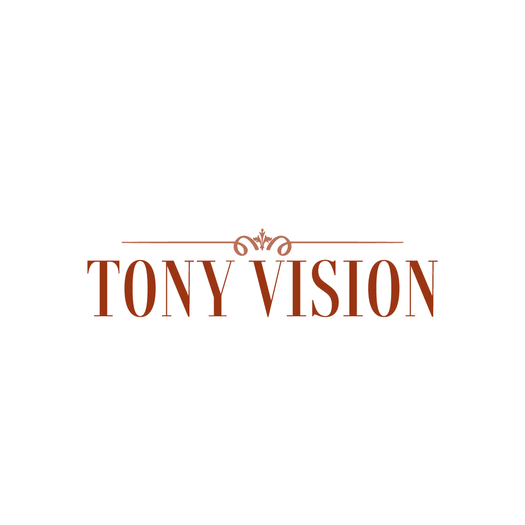 TONY VISION 第25类服装鞋帽 注册号86863037商标图样