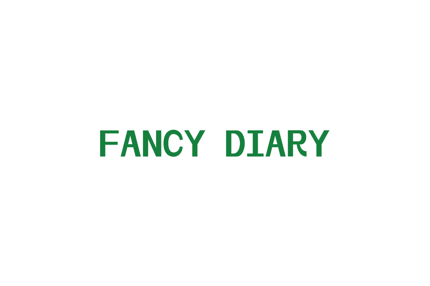 FANCY DIARY 第25类服装鞋帽 注册号86903741商标图样