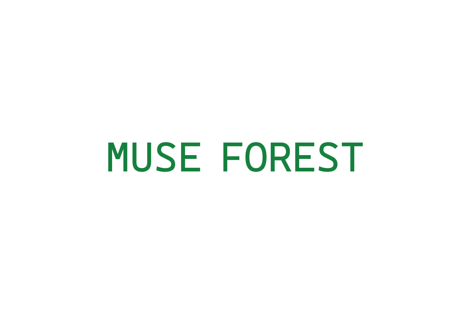 MUSE FOREST 第14类珠宝钟表 注册号86934722商标图样