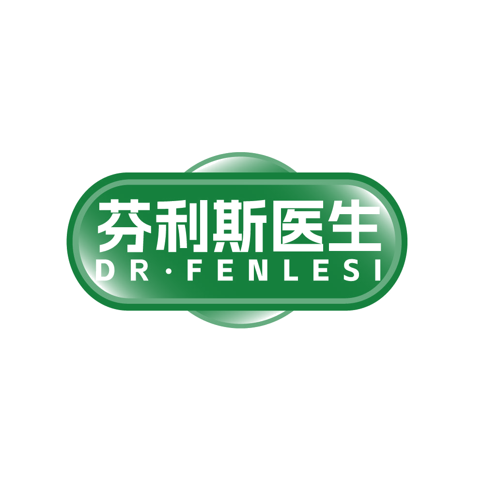 芬利斯医生 DR·FENLESI 第30类小食配料 注册号87003770商标图样