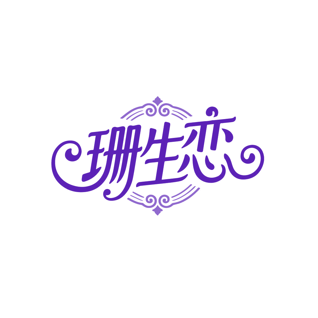 珊生恋 第14类珠宝钟表 注册号87007252商标图样