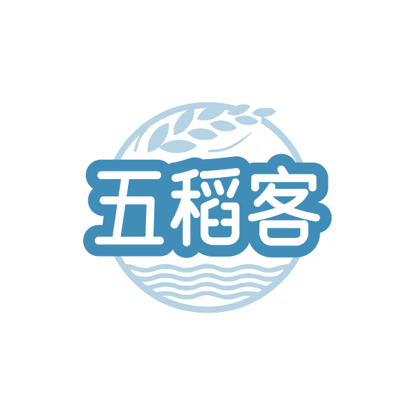 五稻客 第35类广告销售 注册号87008920商标图样