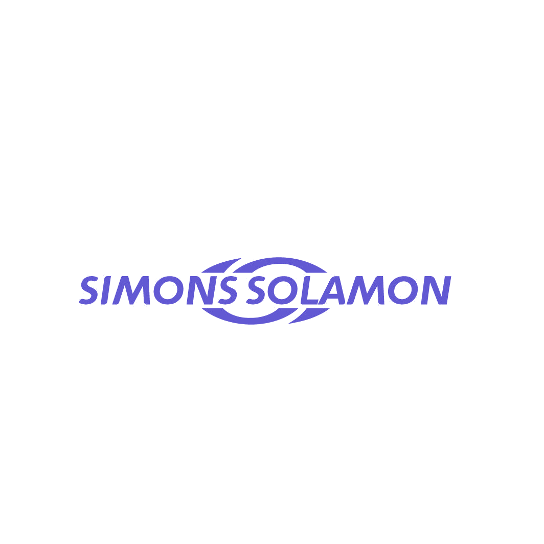 SIMONS SOLAMON 第25类服装鞋帽 注册号87010933商标图样