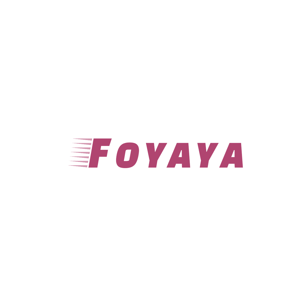 FOYAYA 第32类啤酒饮料 注册号87014324商标图样