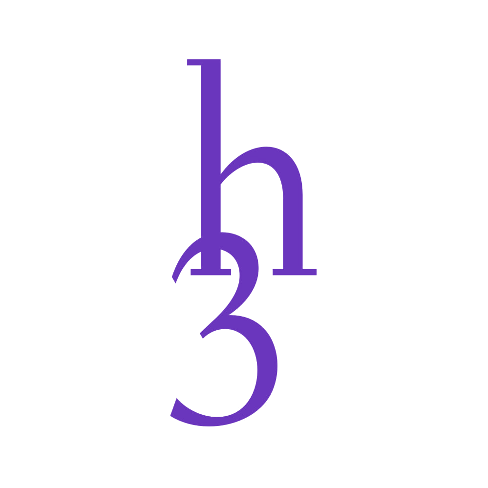 H3 第25类服装鞋帽 注册号87171424商标图样