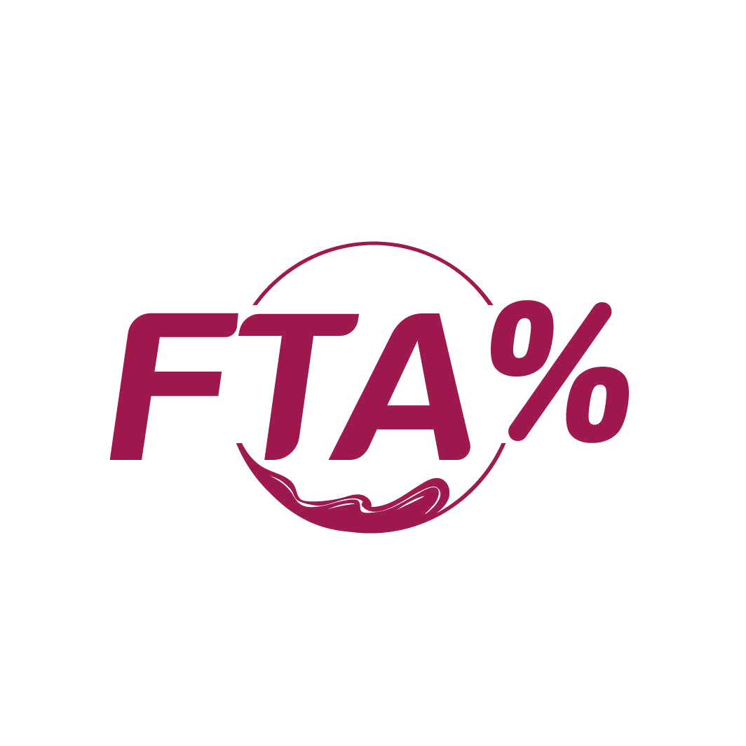 FTA% 第32类啤酒饮料 注册号87174204商标图样