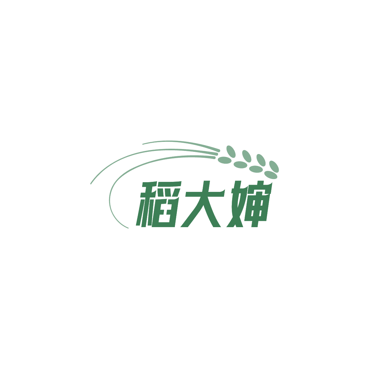 稻大婶 第43类餐饮住宿 注册号87294901商标图样