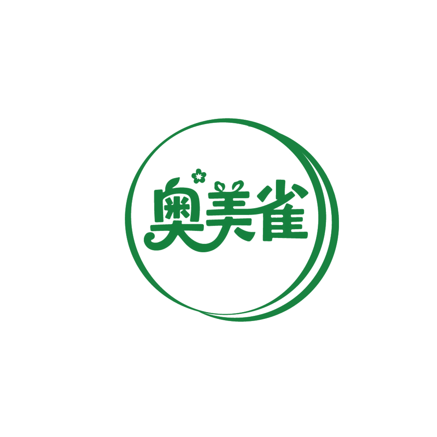 奥美雀 第10类医疗器械 注册号87328047商标图样