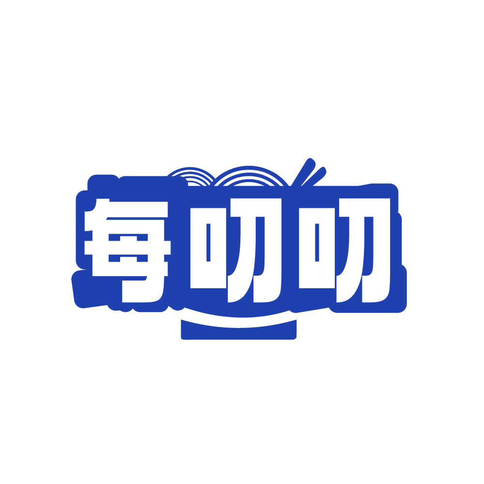 每叨叨 第29类食品罐头 注册号87411810商标图样