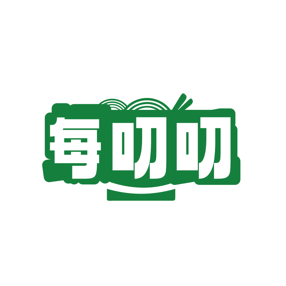 每叨叨 第35类广告销售 注册号87420850商标图样