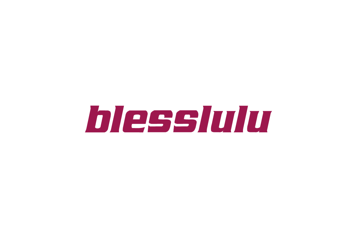 BLESSLULU 第35类广告销售 注册号87430513商标图样