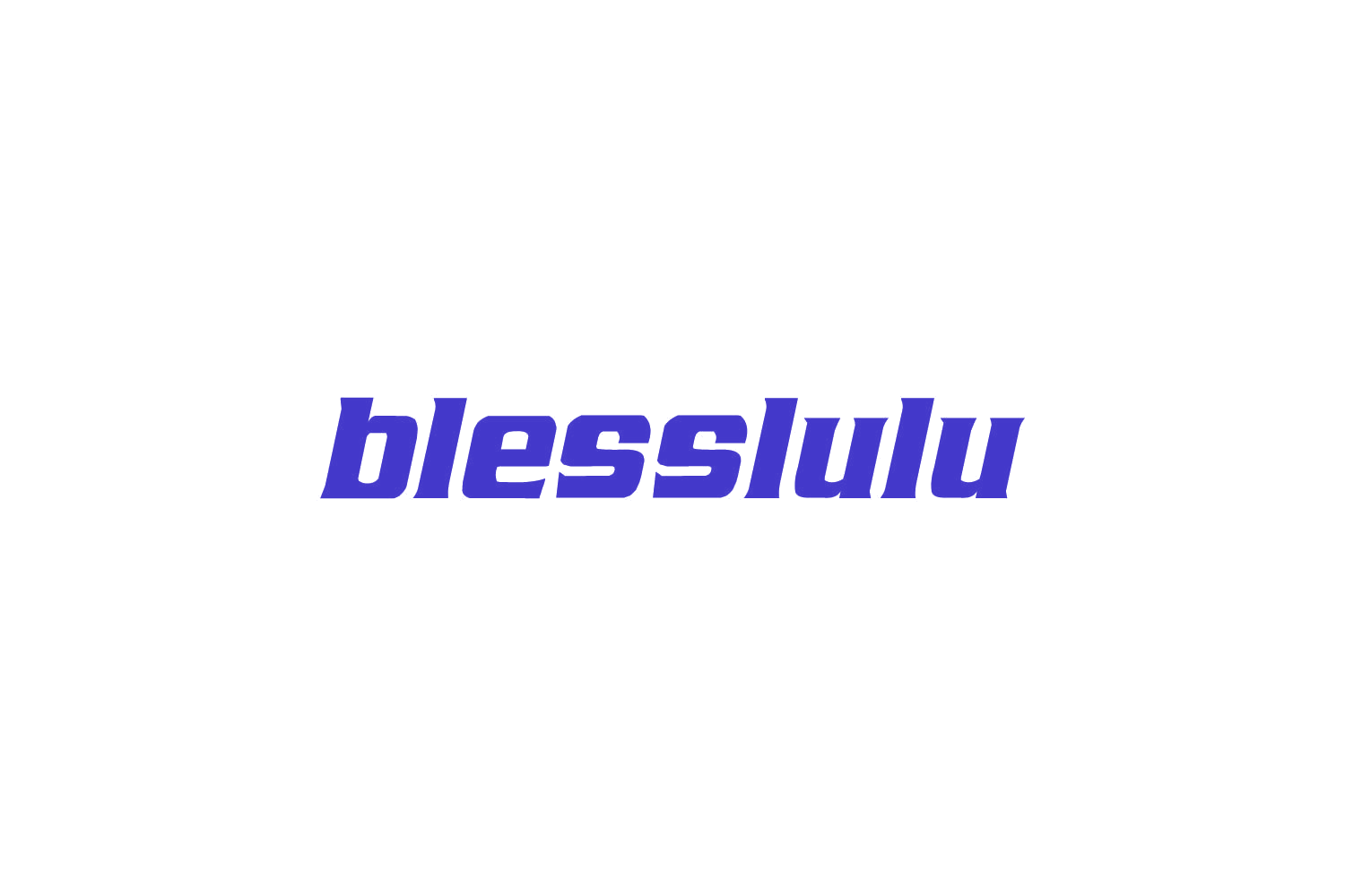 BLESSLULU 第3类日化用品 注册号87435517商标图样