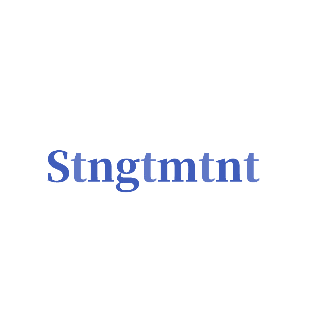 STNGTMTNT 第25类服装鞋帽 注册号87481571商标图样