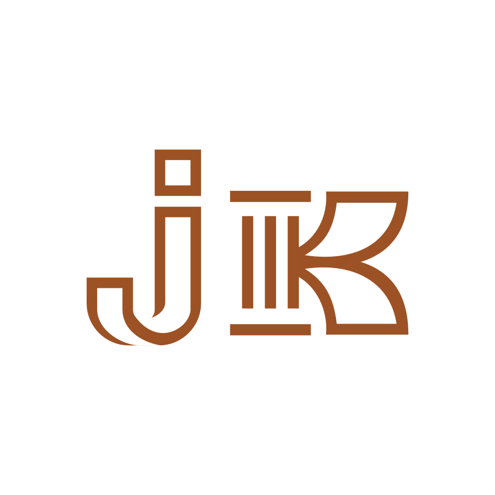 JK 第25类服装鞋帽 注册号87490948商标图样
