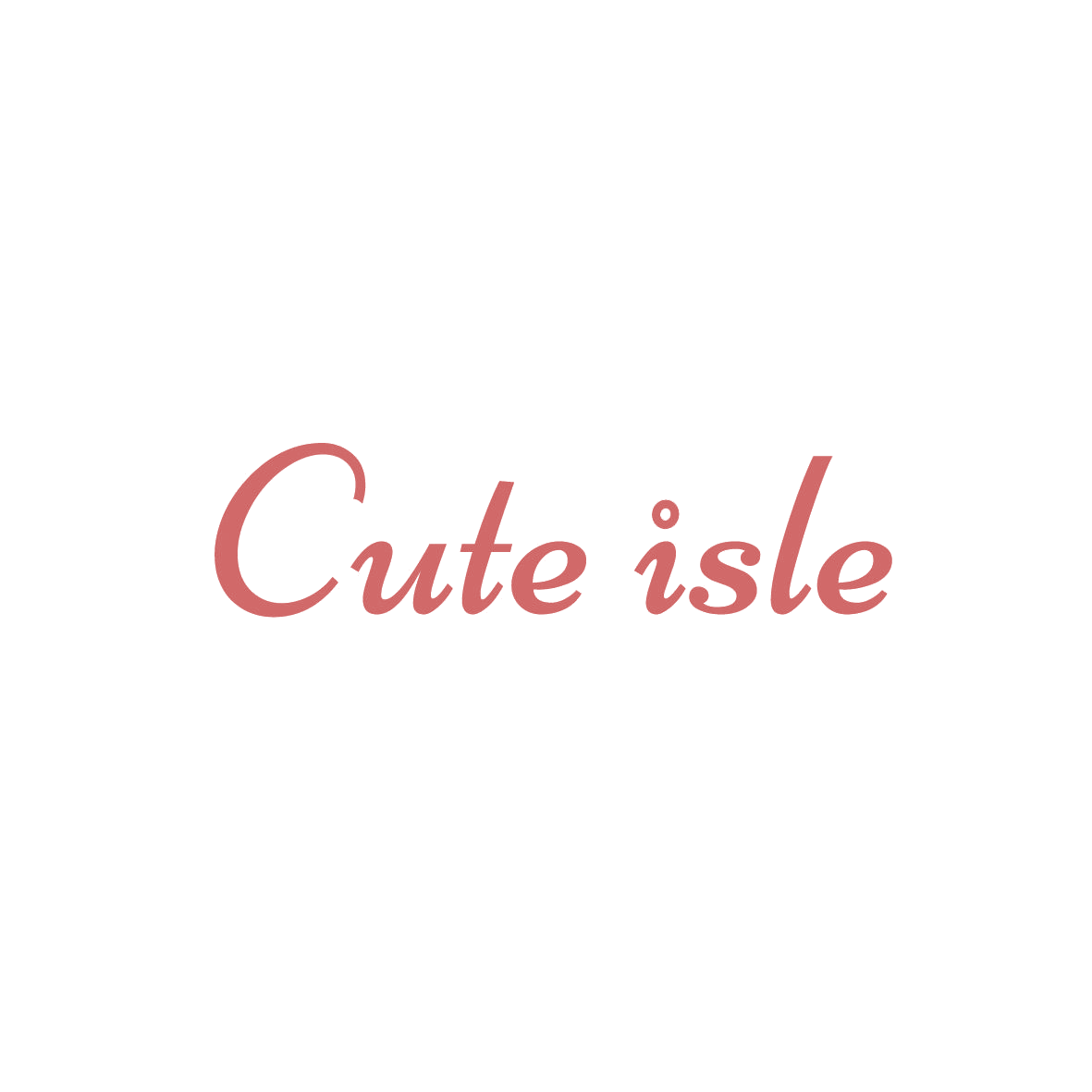 CUTE ISLE 第44类医疗园艺 注册号87737918商标图样