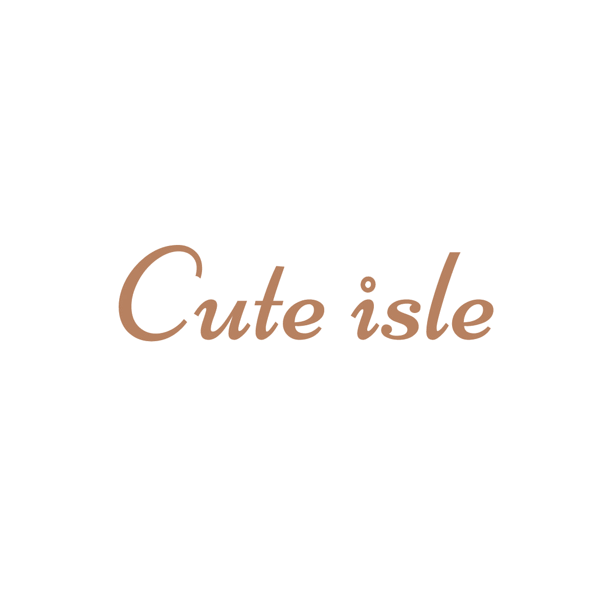CUTE ISLE 第20类家具 注册号87747106商标图样