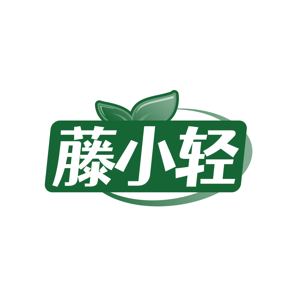 藤小轻 第30类小食配料 注册号87768046商标图样