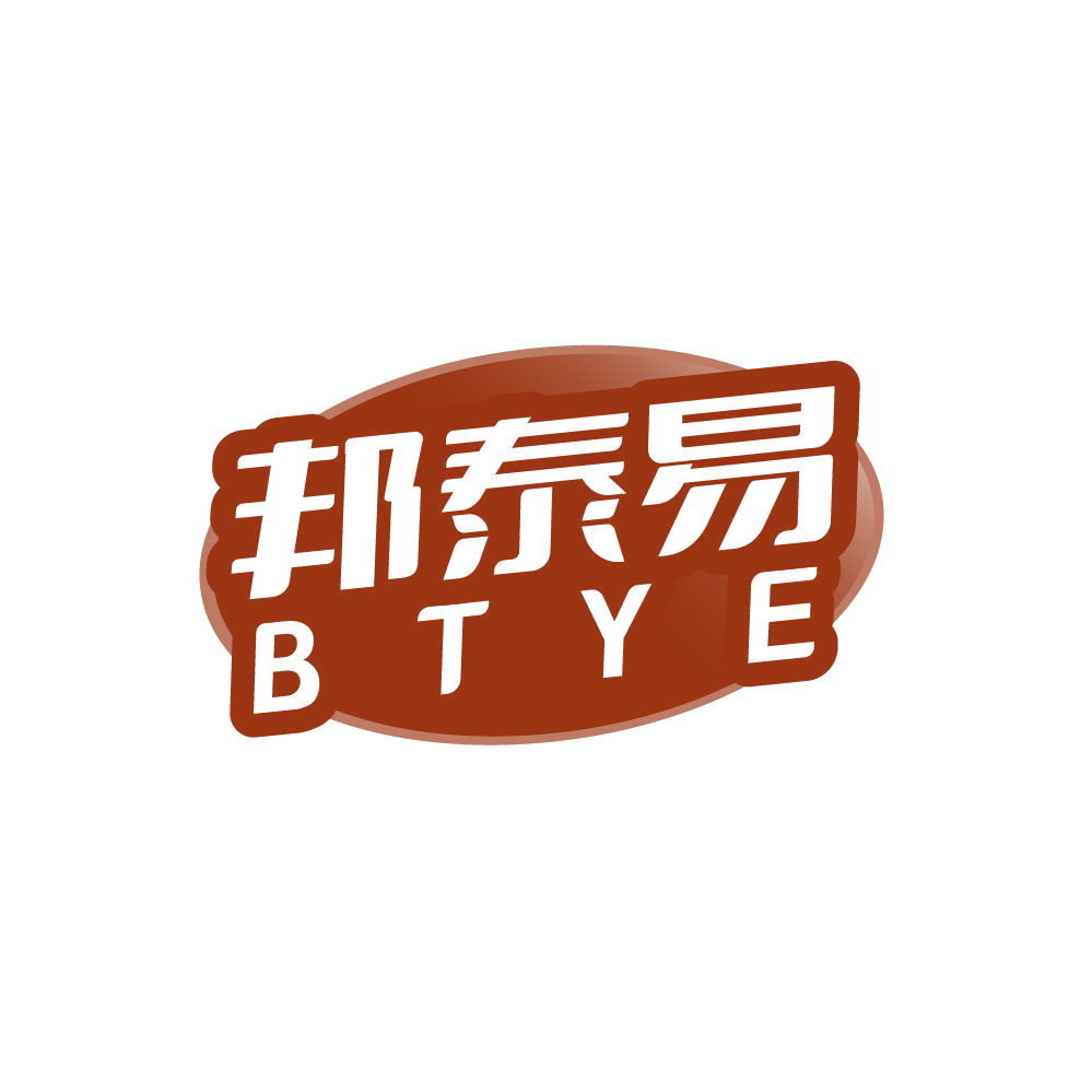邦泰易 BTYE 第17类橡胶制品 注册号87902749商标图样