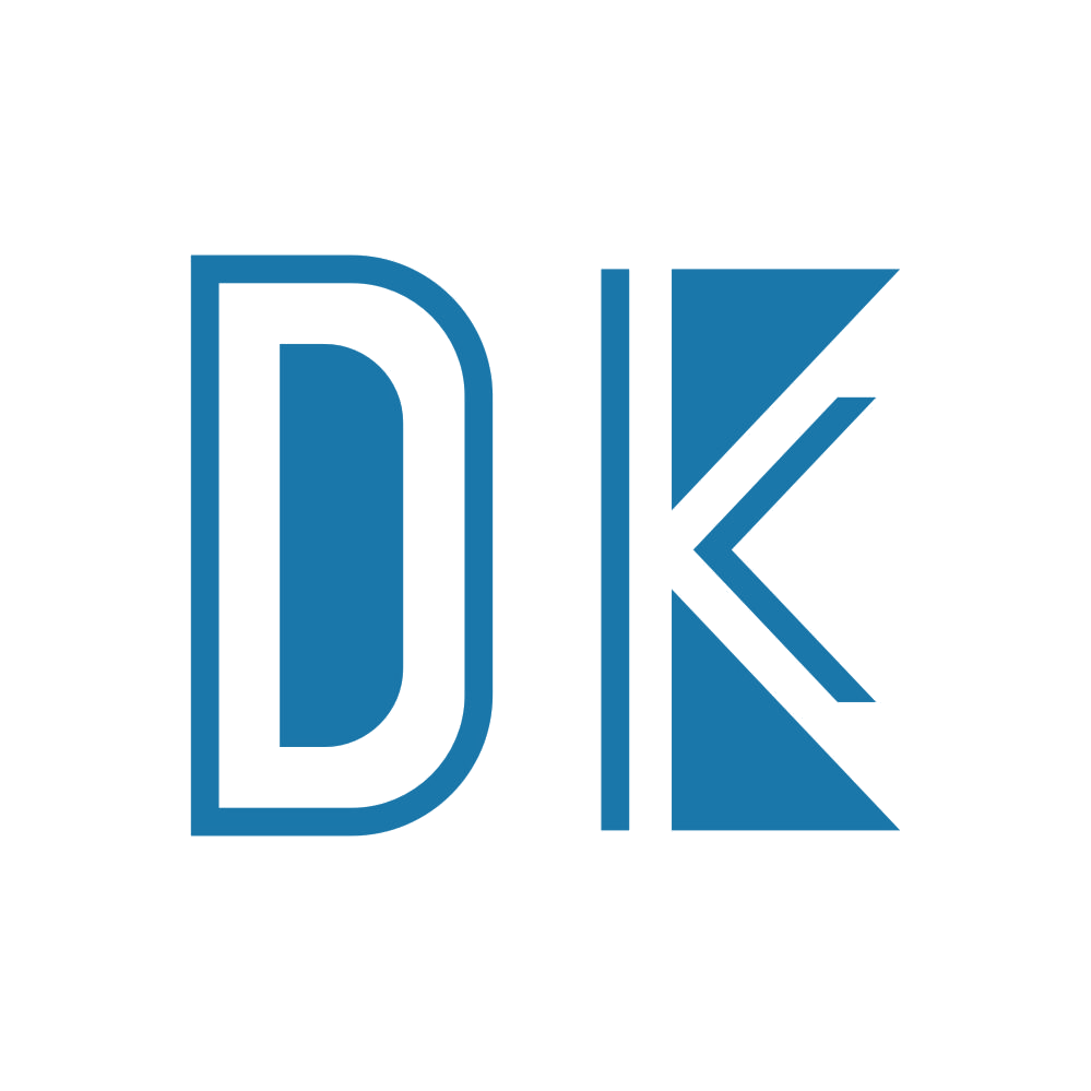 DK 第26类纽扣拉链 注册号88043207商标图样