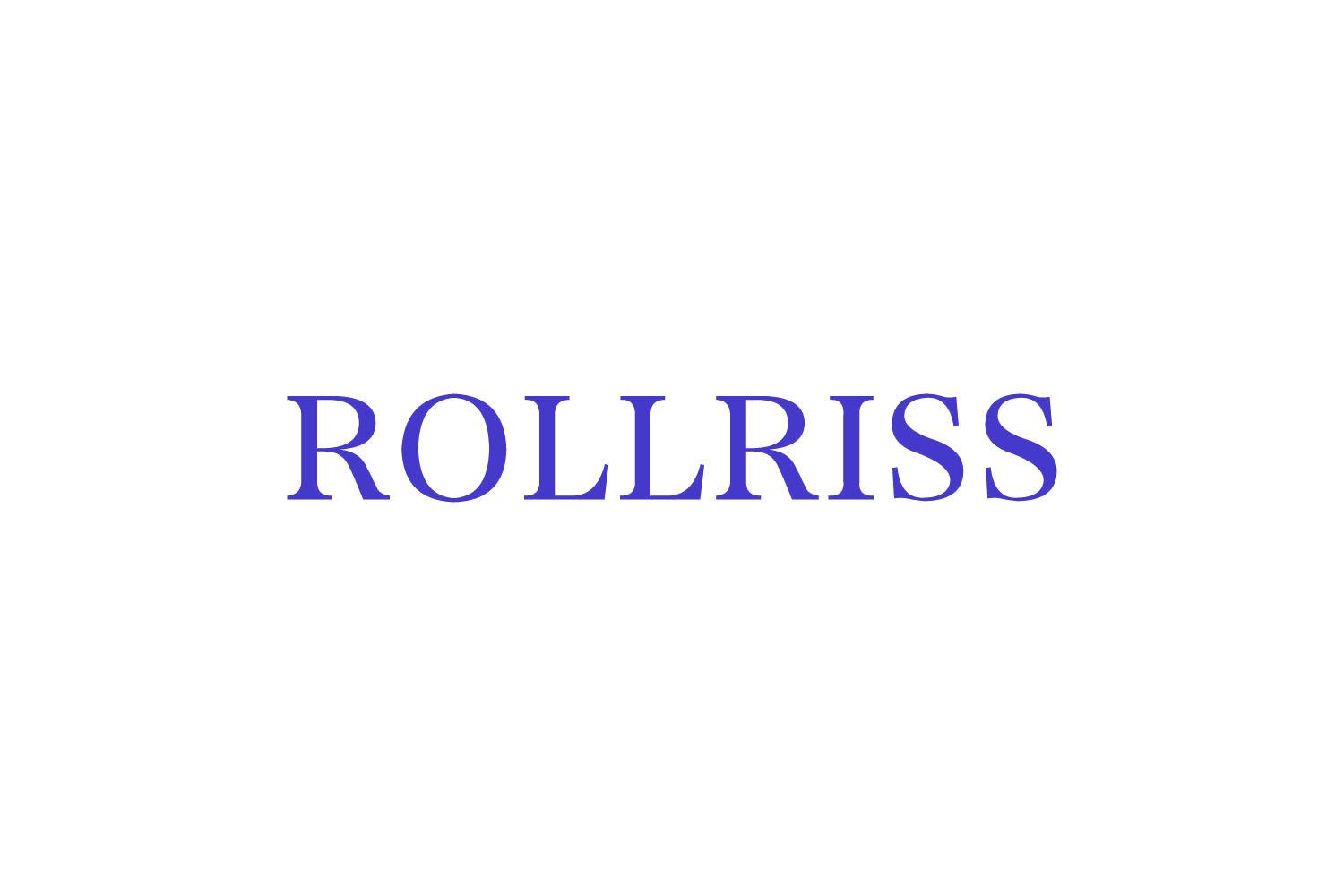 ROLLRISS 第3类日化用品 注册号88203800商标图样