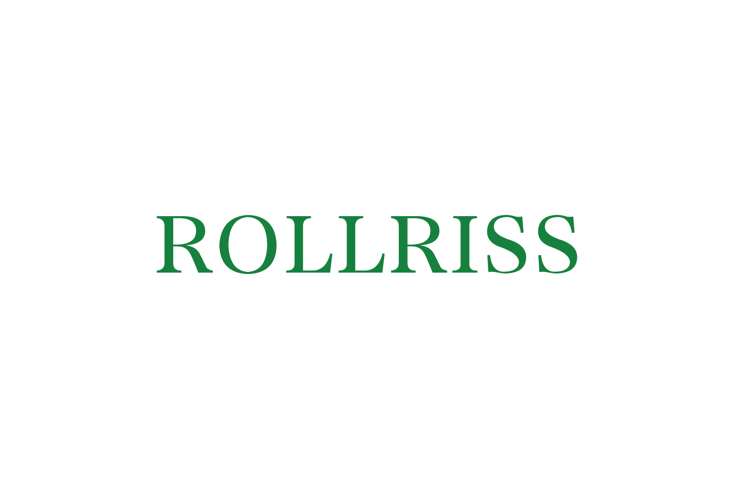 ROLLRISS 第14类珠宝钟表 注册号88204168商标图样