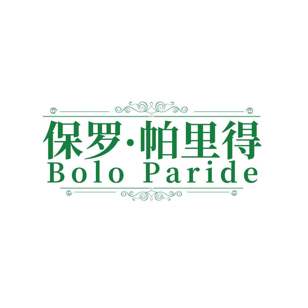 保罗·帕里得 BOLO PARIDE 第25类服装鞋帽 注册号88273990商标图样