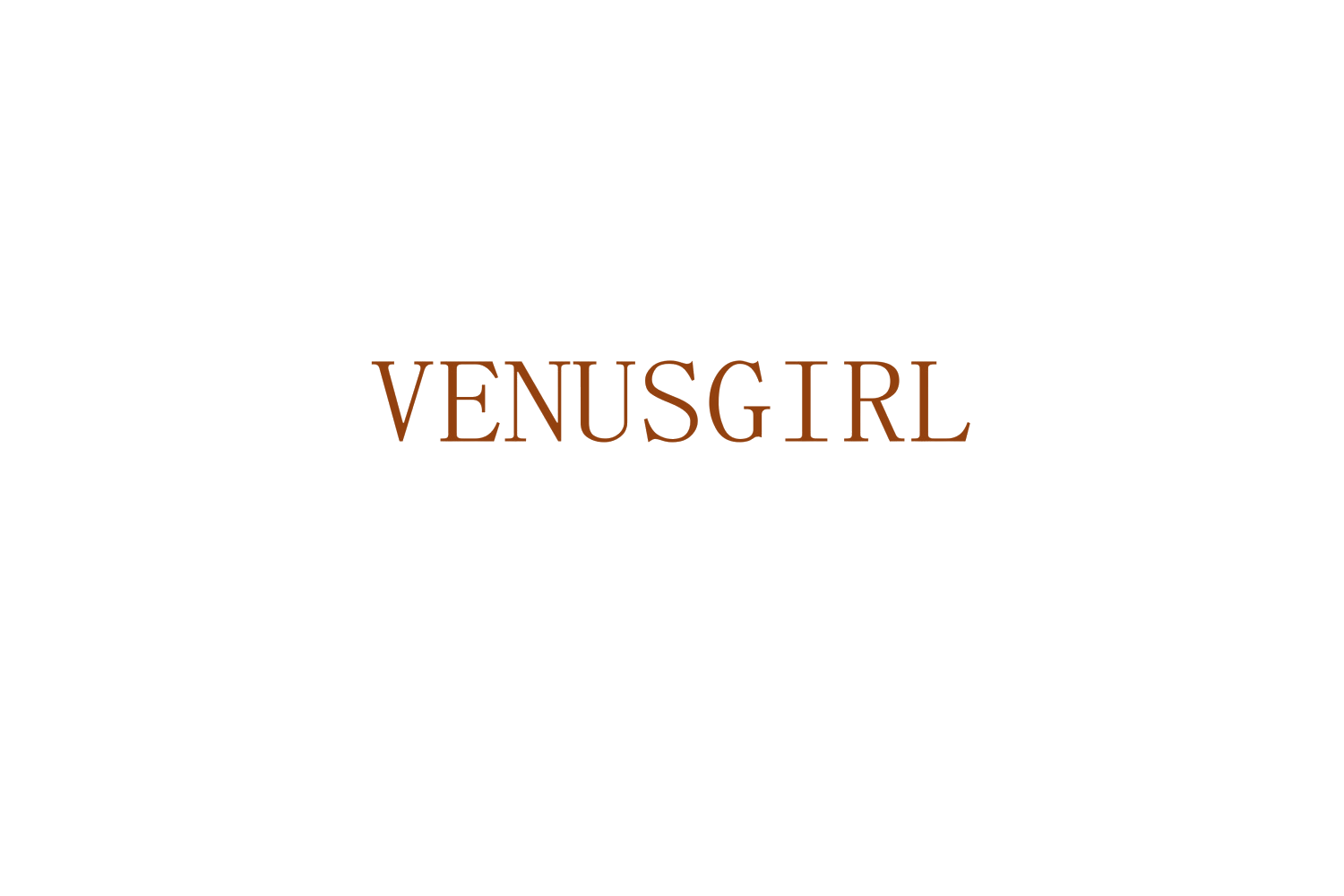 VENUSGIRL 第3类日化用品 注册号88366182商标图样