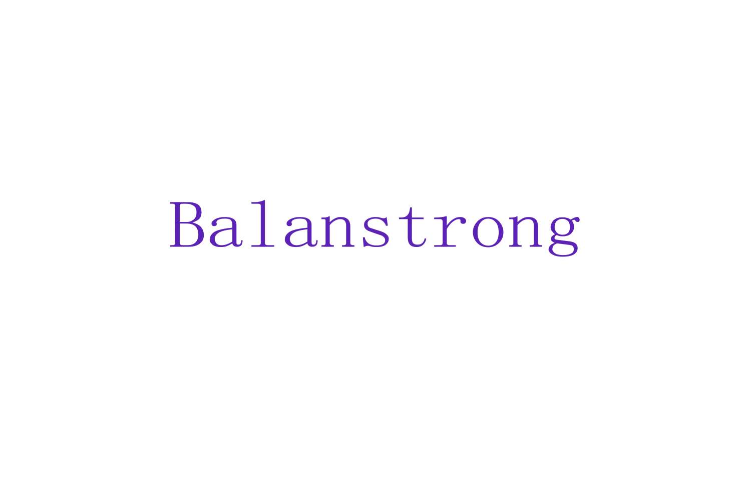 BALANSTRONG 第5类医药 注册号88366184商标图样