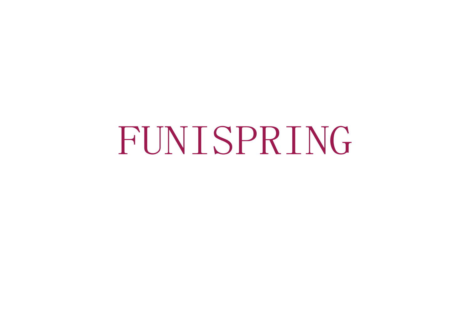 FUNISPRING 第5类医药 注册号88391235商标图样