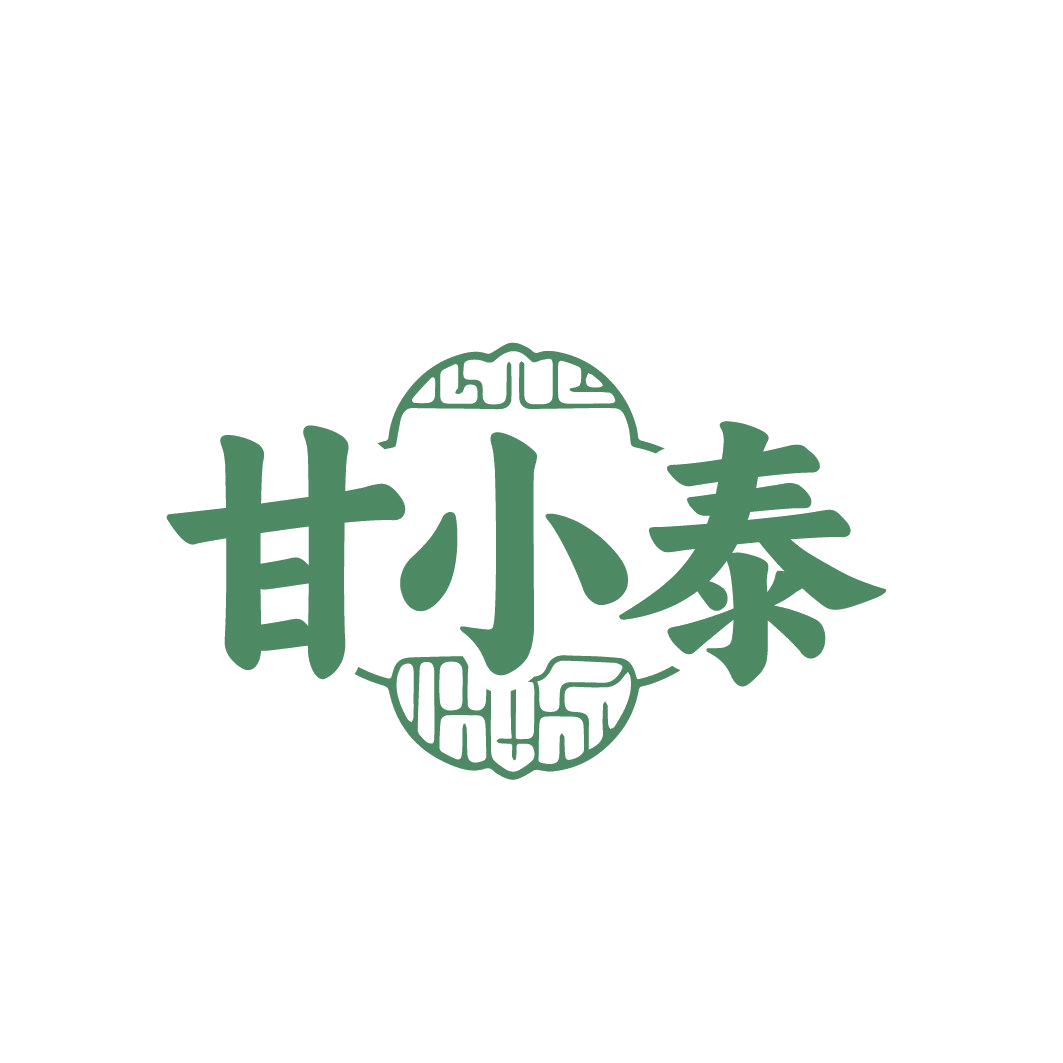 甘小泰 第5类医药 注册号88503542商标图样
