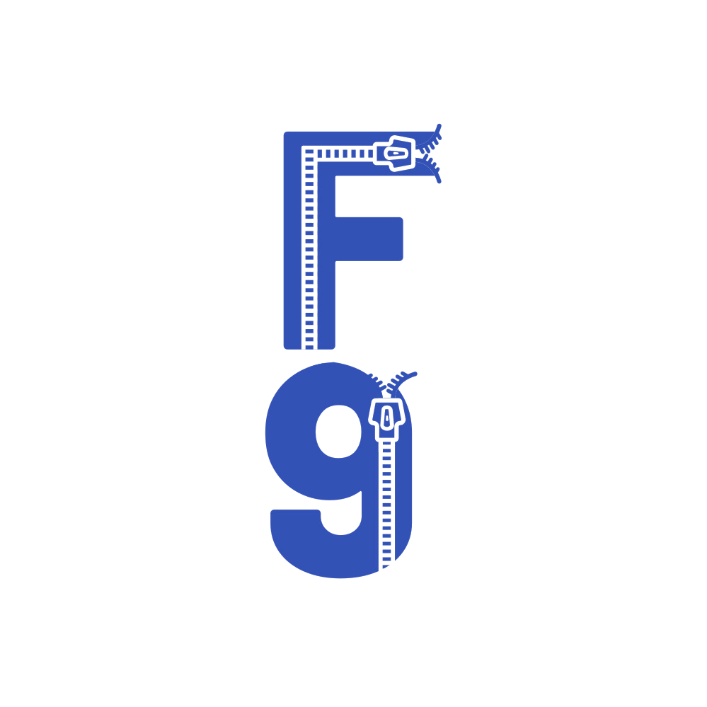 F 9 第26类纽扣拉链 注册号88545087商标图样