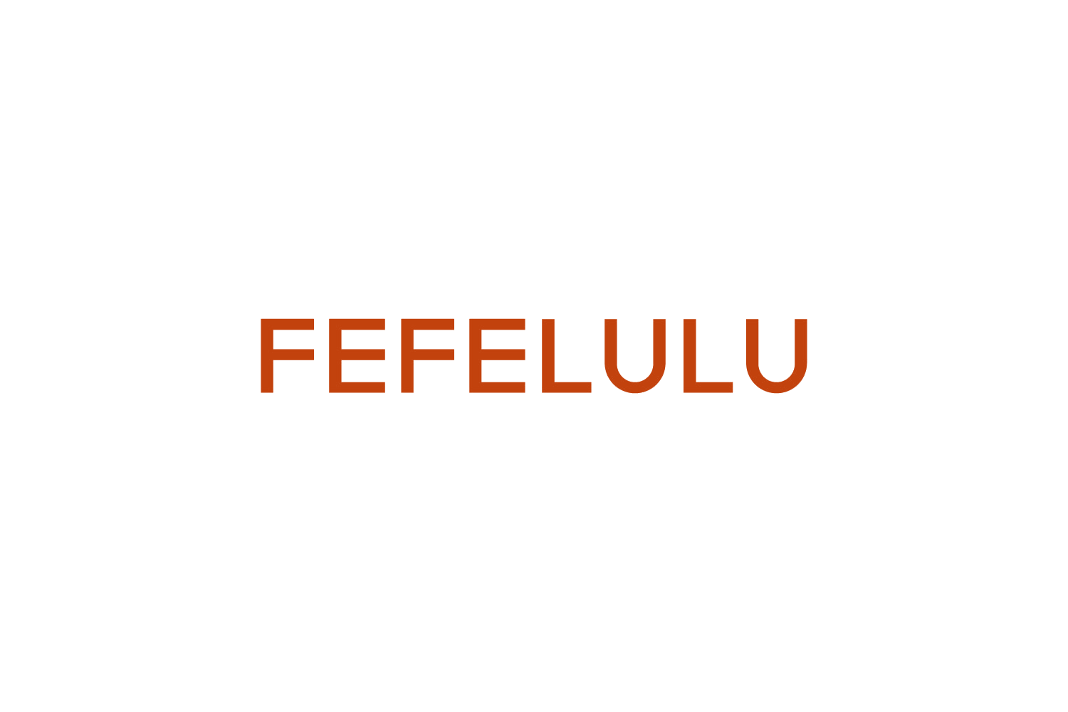 FEFELULU 第5类医药 注册号88620026商标图样
