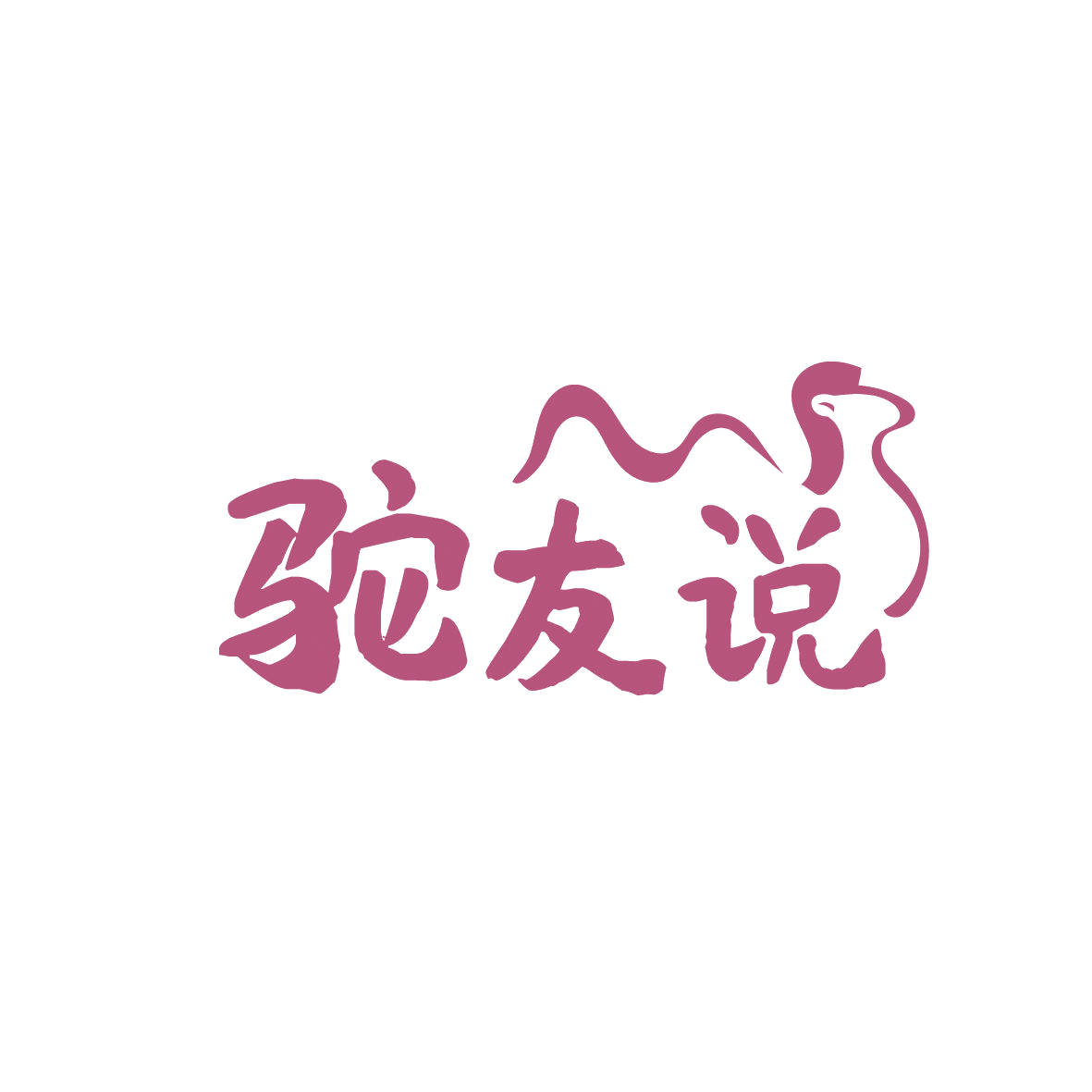 驼友说 第29类食品罐头 注册号88837117商标图样