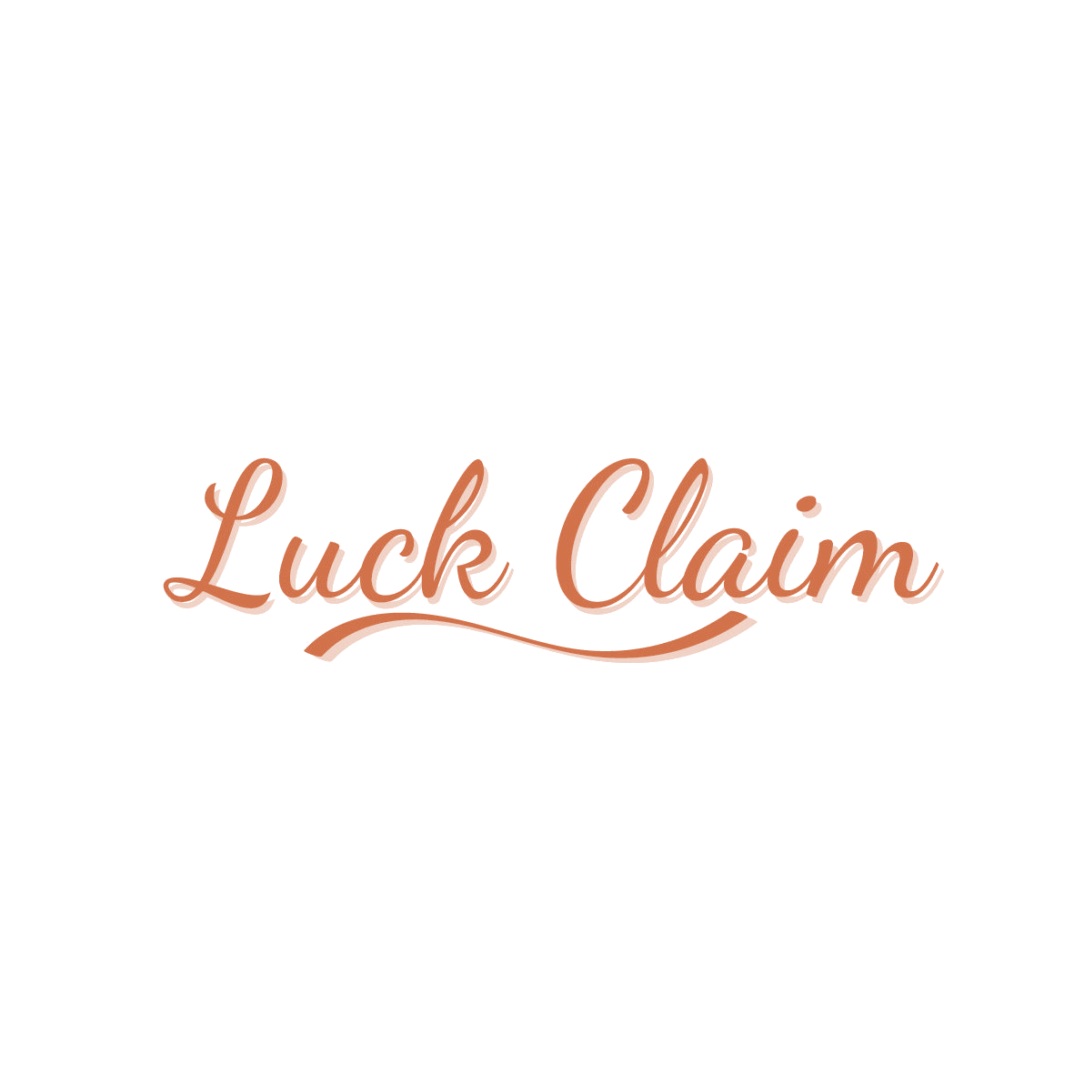 LUCK CLAIM 第32类啤酒饮料 注册号88998478商标图样