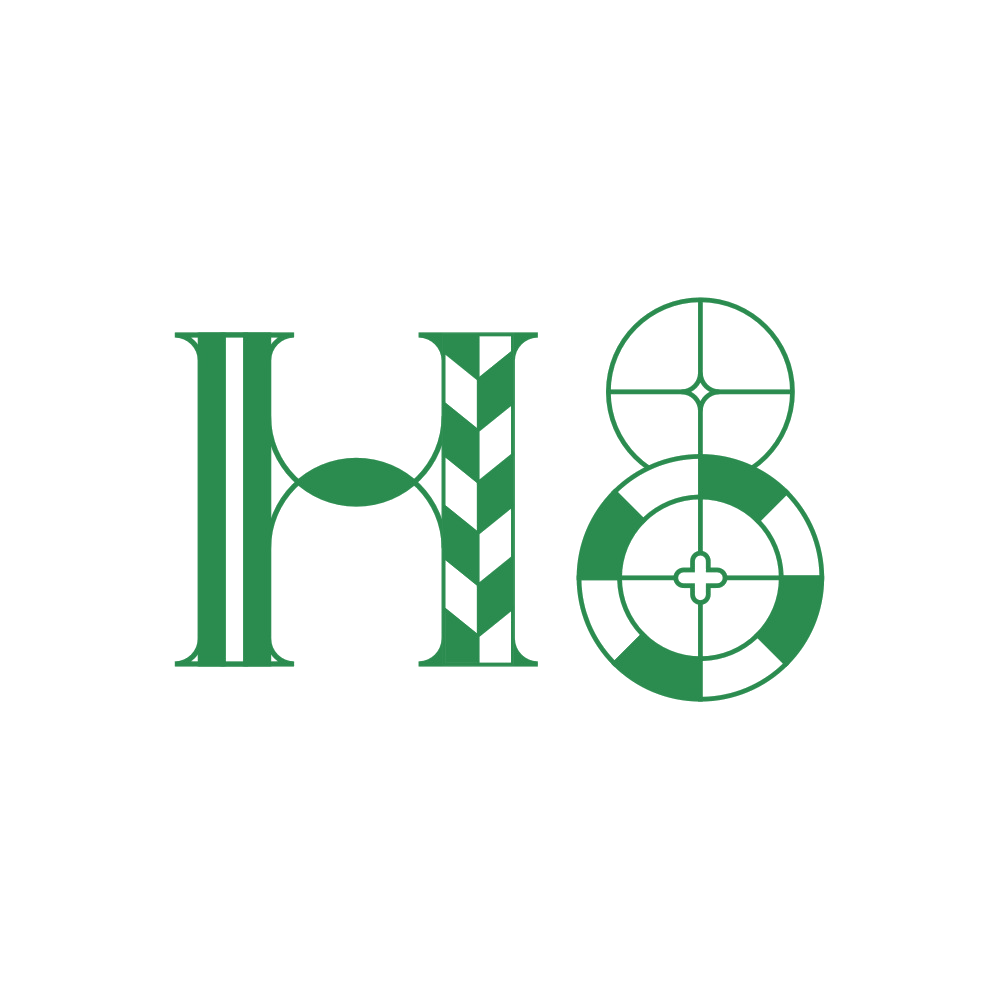 H8 第25类服装鞋帽 注册号89014605商标图样