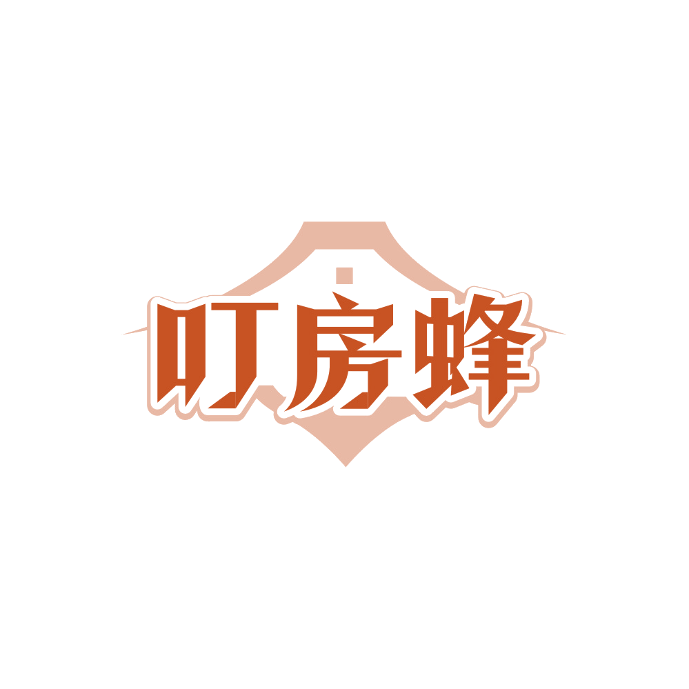 叮房蜂 第36类金融物管 注册号89611981商标图样
