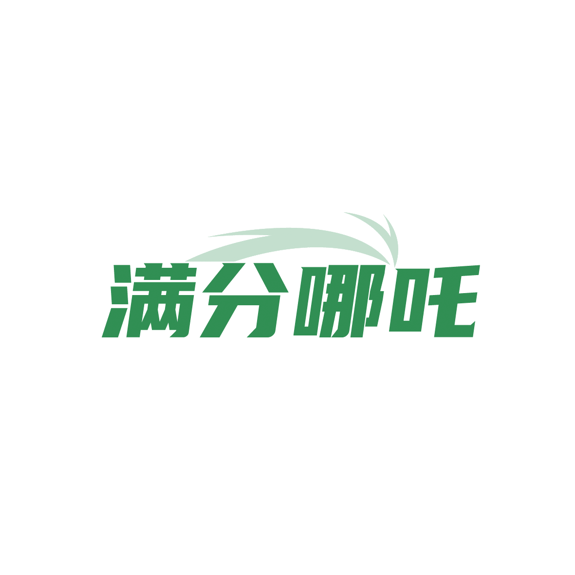 满分哪吒 第28类健身器材 注册号91123974商标图样