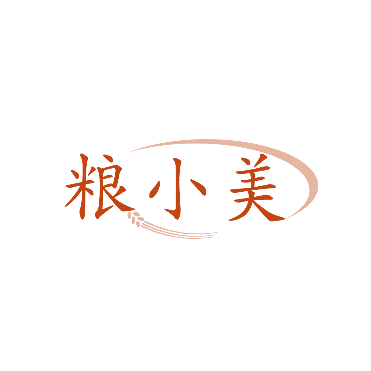 粮小美 第43类餐饮住宿 注册号91774903商标图样