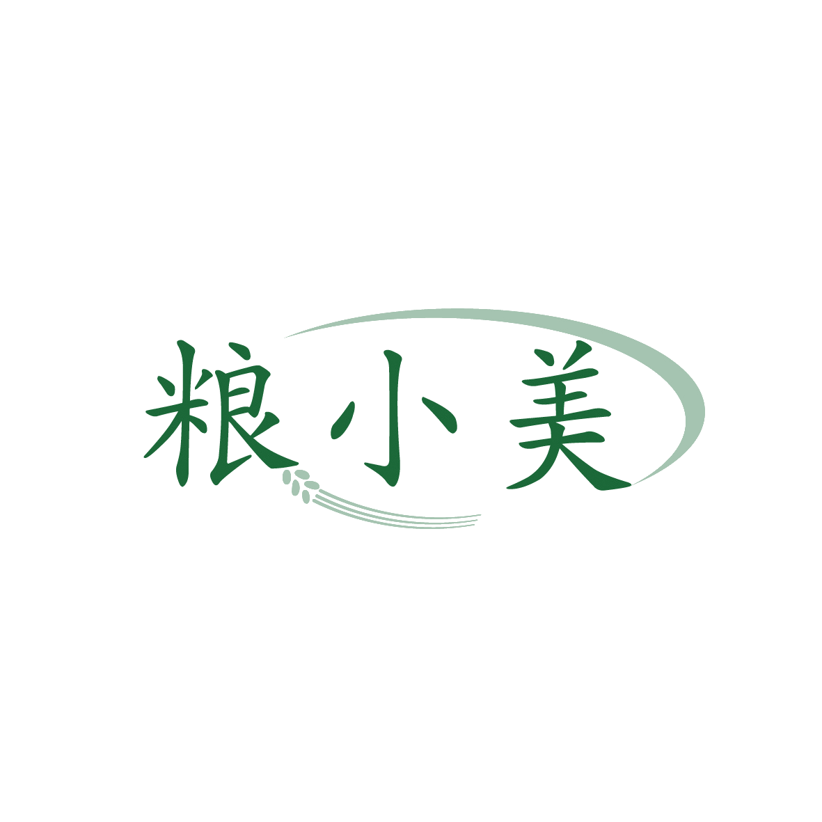 粮小美 第29类食品罐头 注册号91774906商标图样
