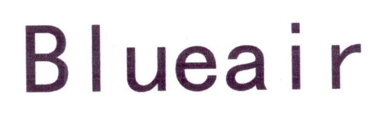 BLUEAIR 第27类地毯席垫 注册号23168376商标图样